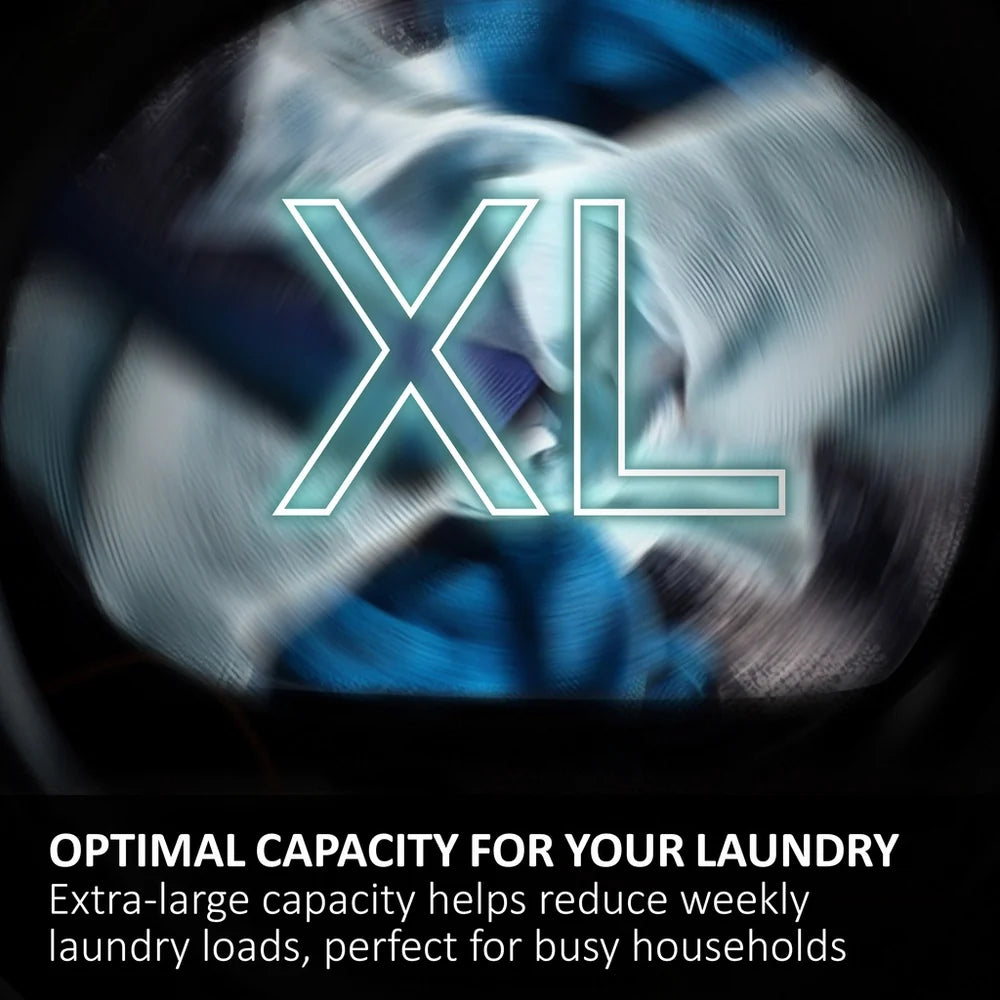 HAIER X Series 11 HD90-A3Q397U1 WiFi-enabled 9kg Heat Pump Tumble Dryer White - A+++ Rated