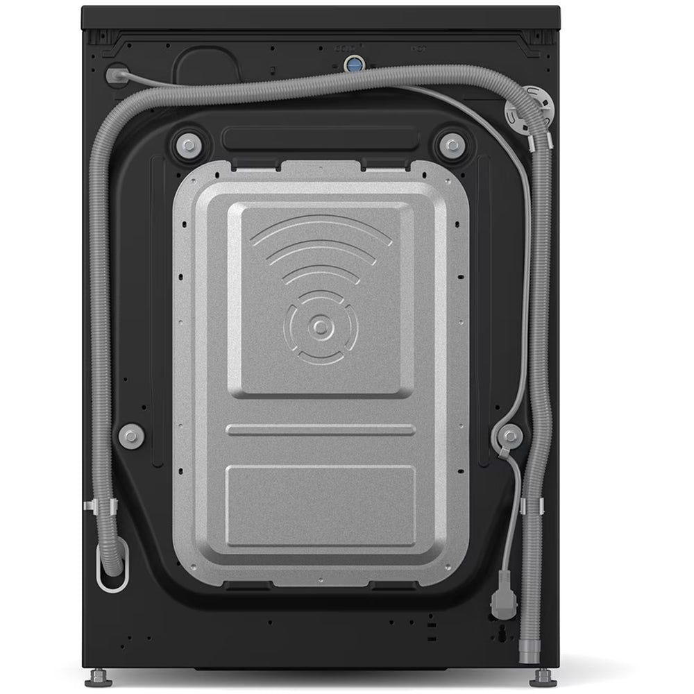 LG Series 7 AI Direct Drive F4X7011TBB 11 kg 1400 Spin Washing Machine Matte Black - A Rated