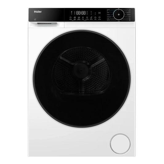 Haier X5 Plus HD90-D357AU1-UK 9kg Freestanding Heat Pump Tumble Dryer White - A++ Rated