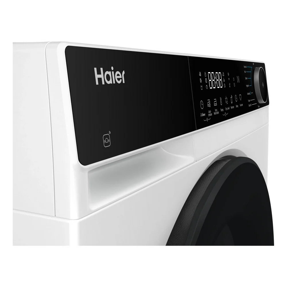 Haier X5 Plus HD90-D357AU1-UK 9kg Freestanding Heat Pump Tumble Dryer White - A++ Rated