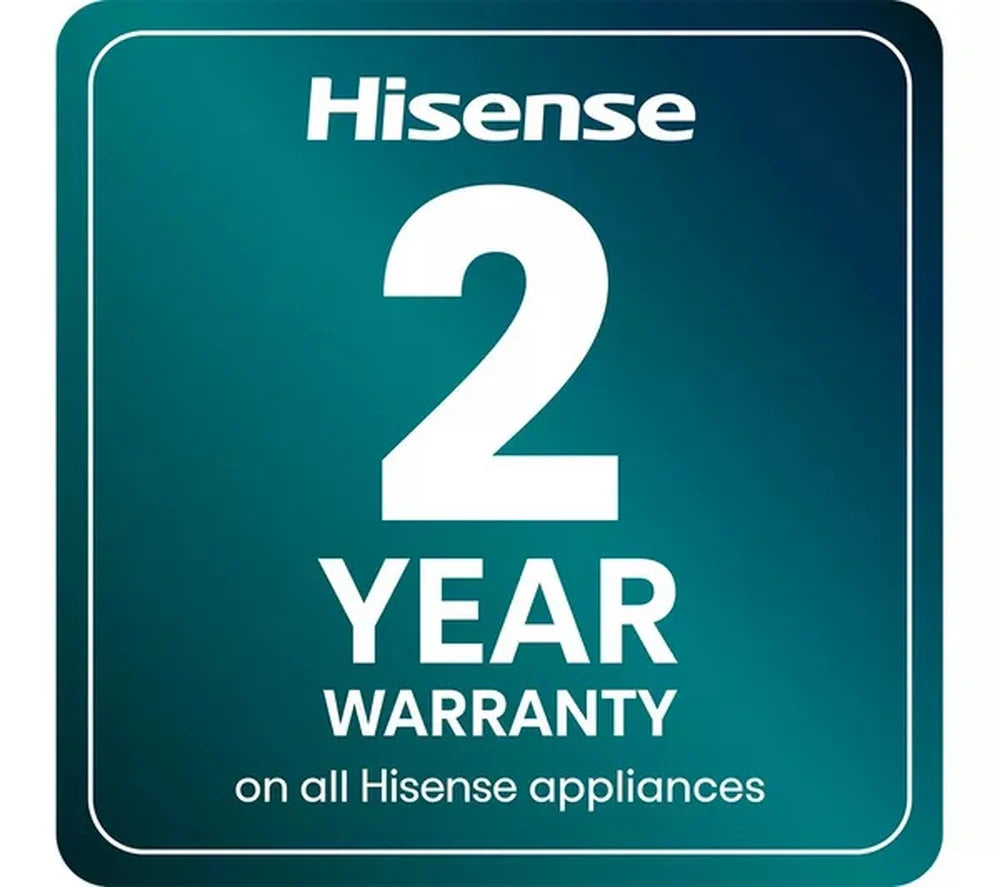 Hisense 3S Series DH3S802BB3 WiFi-enabled 8kg Heat Pump Tumble Dryer Black -  A+++ Rated