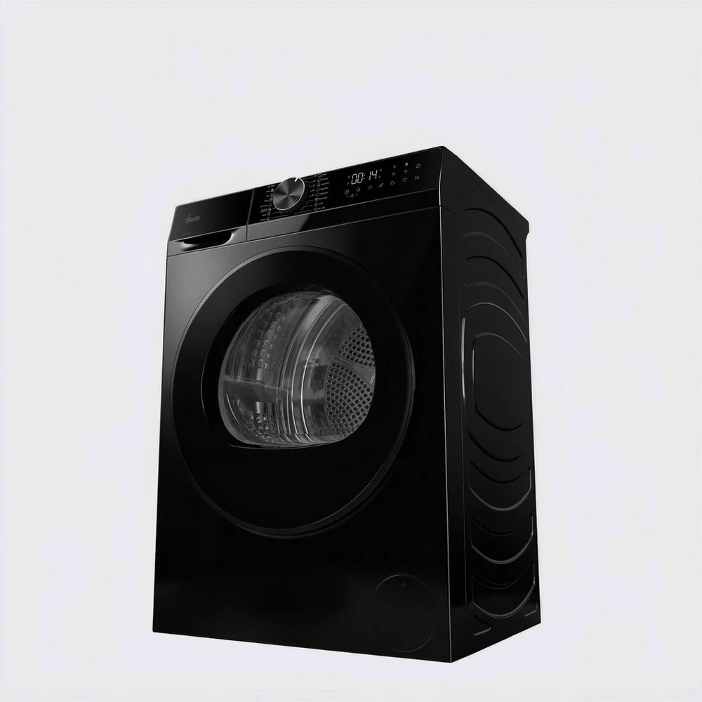 Hoover HGD 8N2BBC-80 8kg Heat Pump Tumble Dryer Black - A++ Rated