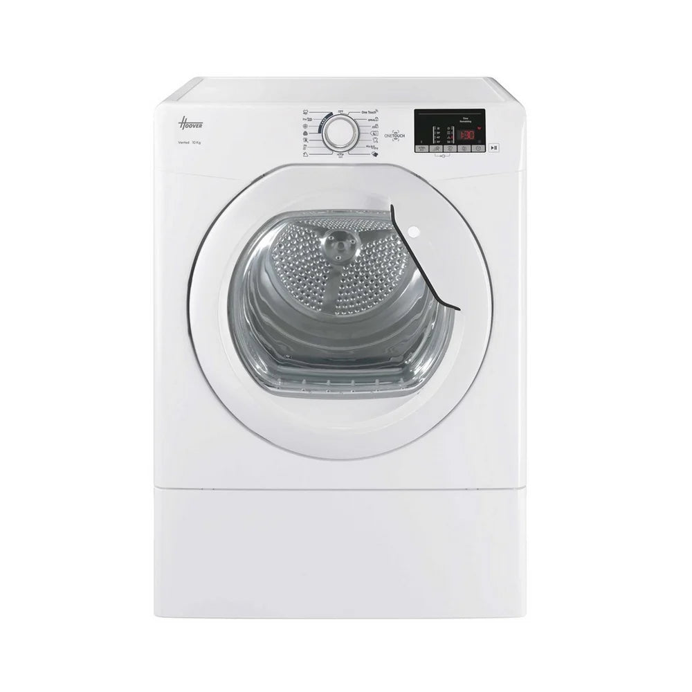 Hoover HLE V10DG-80 10kg Freestanding Vented Tumble Dryer White