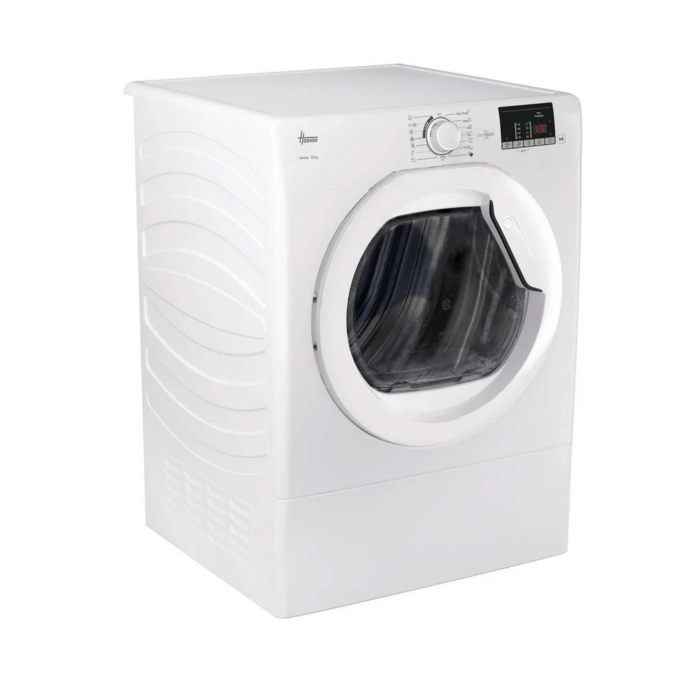 Hoover HLE V10DG-80 10kg Freestanding Vented Tumble Dryer White