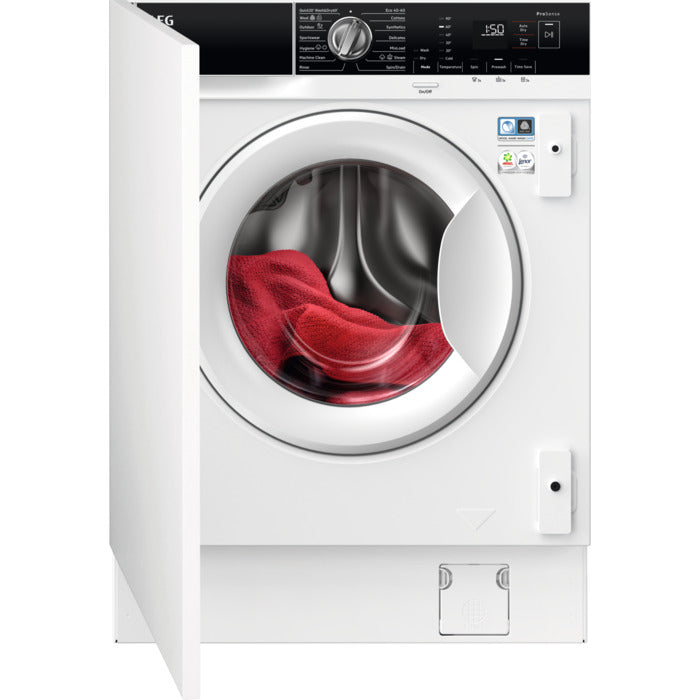 AEG Series 7000 L7WE74634BI ProSteam 7kg+4kg 1600 Spin Built In Washer Dryer