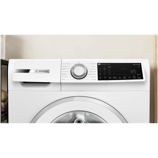 Bosch WGJ25400GB Series 6 10kg 1400 Spin Freestanding Front Load Washing Machine White