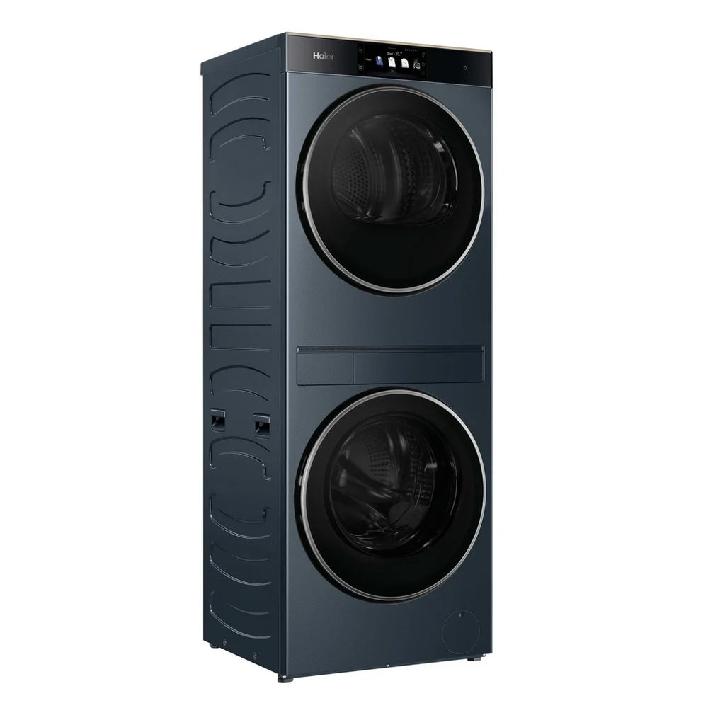 Haier Couture CLC108-GNU1-UK WiFi Connected 10Kg/8Kg 1400 Spin Heat Pump Washer Dryer with - Graphite