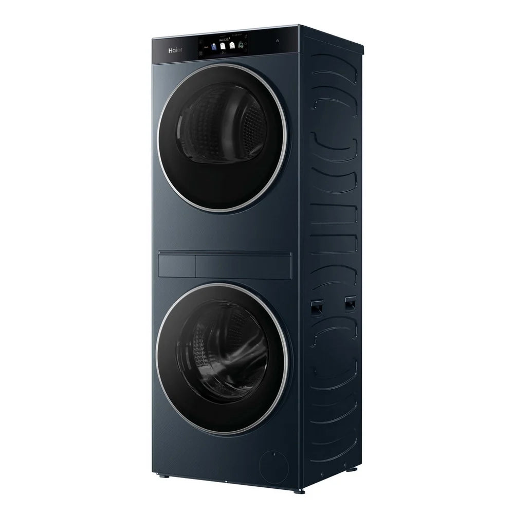 Haier Couture CLC108-GNU1-UK WiFi Connected 10Kg/8Kg 1400 Spin Heat Pump Washer Dryer with - Graphite