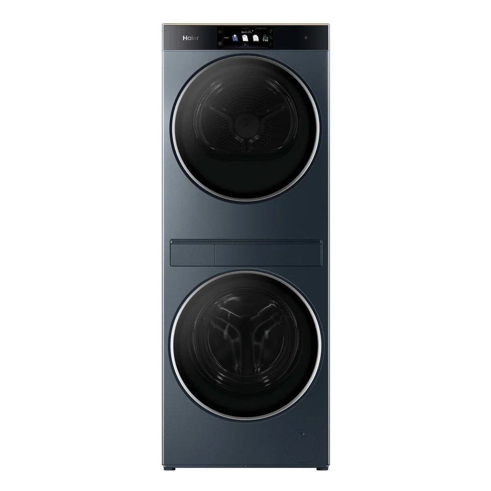 Haier Couture CLC108-GNU1-UK WiFi Connected 10Kg/8Kg 1400 Spin Heat Pump Washer Dryer with - Graphite