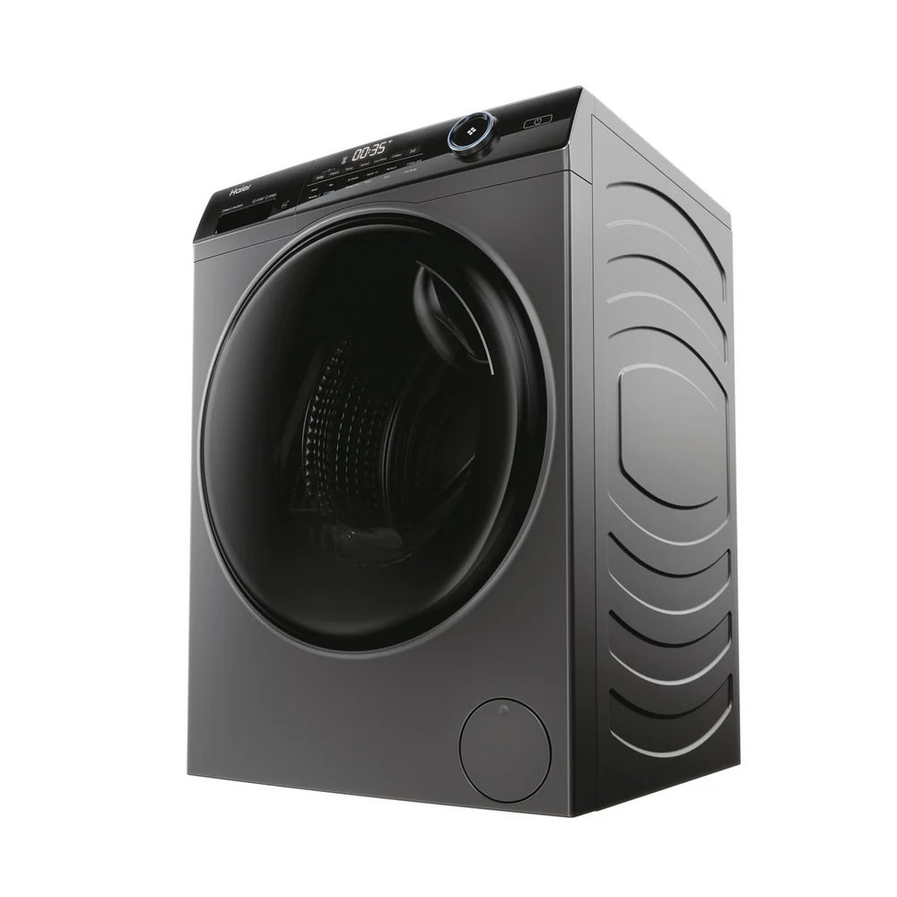 Haier HW100B-14959S8U1 10kg 1400 Spin I-Pro Series 5 Washing Machine Graphite - A Rated
