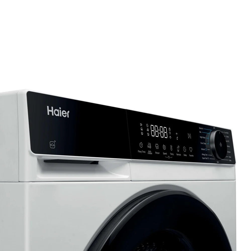 Haier HW90-BP14357TUUK 9kg 1400 Spin Front Load Washing Machine White - A Rated