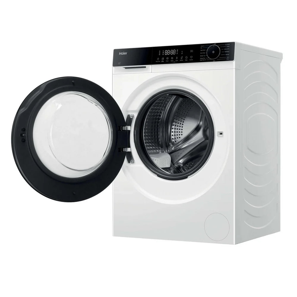 Haier HW90-BP14357TUUK 9kg 1400 Spin Front Load Washing Machine White - A Rated