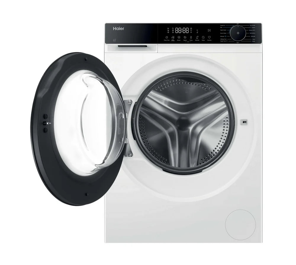 Haier HW90-BP14357TUUK 9kg 1400 Spin Front Load Washing Machine White - A Rated