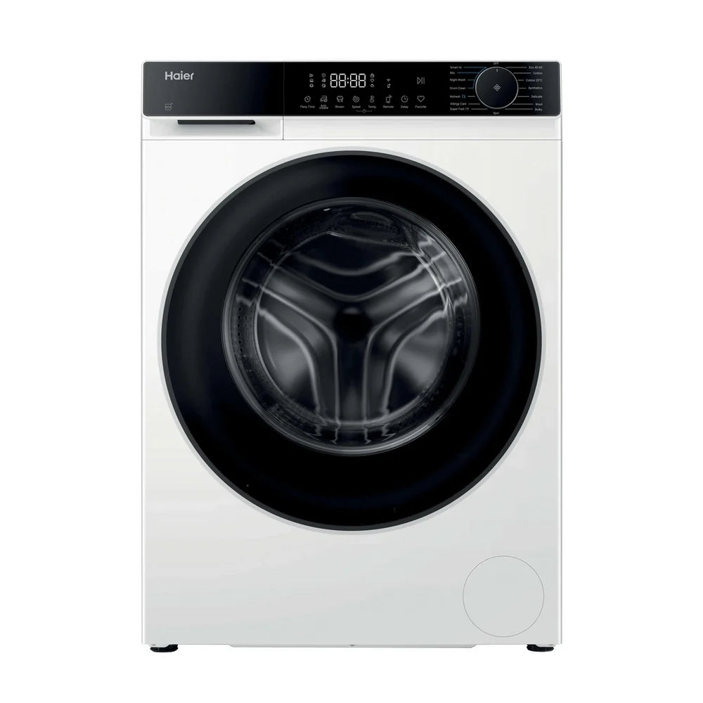 Haier HW90-BP14357TUUK 9kg 1400 Spin Front Load Washing Machine White - A Rated
