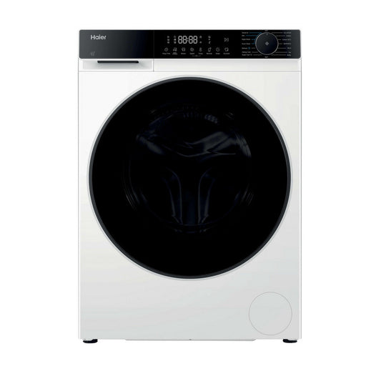 Haier HWD90BP14357TUUK Series 5 9kg+5kg 1400 Spin Freestanding Washer Dryer White