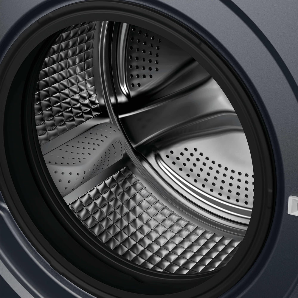 Haier Series 8 HWB100B14858GUUK Integrated 10kg 1400 Spin WiFi Connected Washing Machine Graphite - A Rated