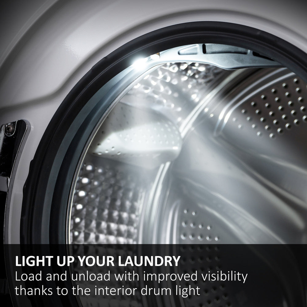 Haier X Series 11 HW110-BD14397UUK 11kg 1400 Spin Freestanding Washing Machine White