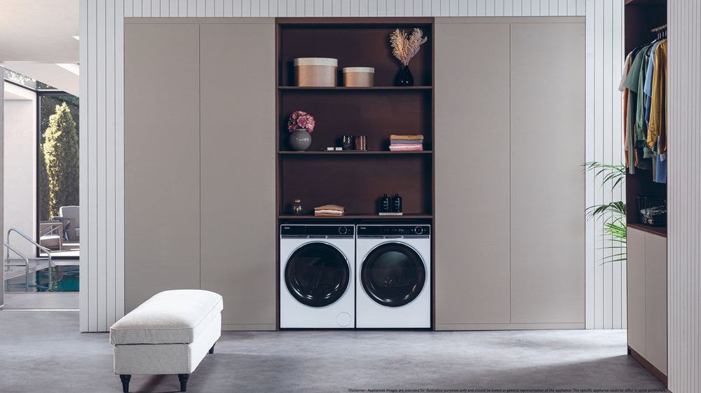 Haier X Series 11 HW110-BD14397UUK 11kg 1400 Spin Freestanding Washing Machine White