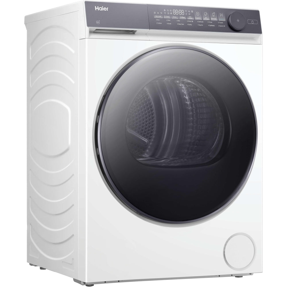 Haier X Series 7 HD100-C367U1-UK WiFi Connected 10Kg Heat Pump Tumble Dryer White - A++ Rated