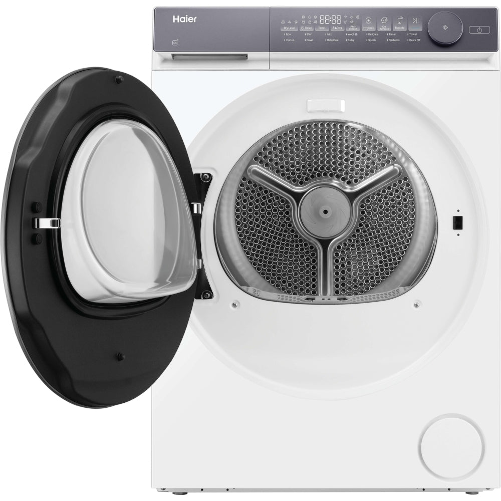 Haier X Series 7 HD100-C367U1-UK WiFi Connected 10Kg Heat Pump Tumble Dryer White - A++ Rated