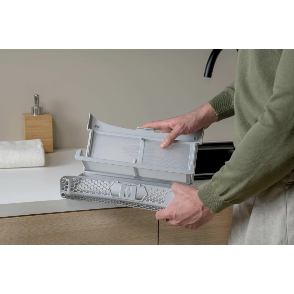 Haier X Series 7 HD100-C367U1-UK WiFi Connected 10Kg Heat Pump Tumble Dryer White - A++ Rated