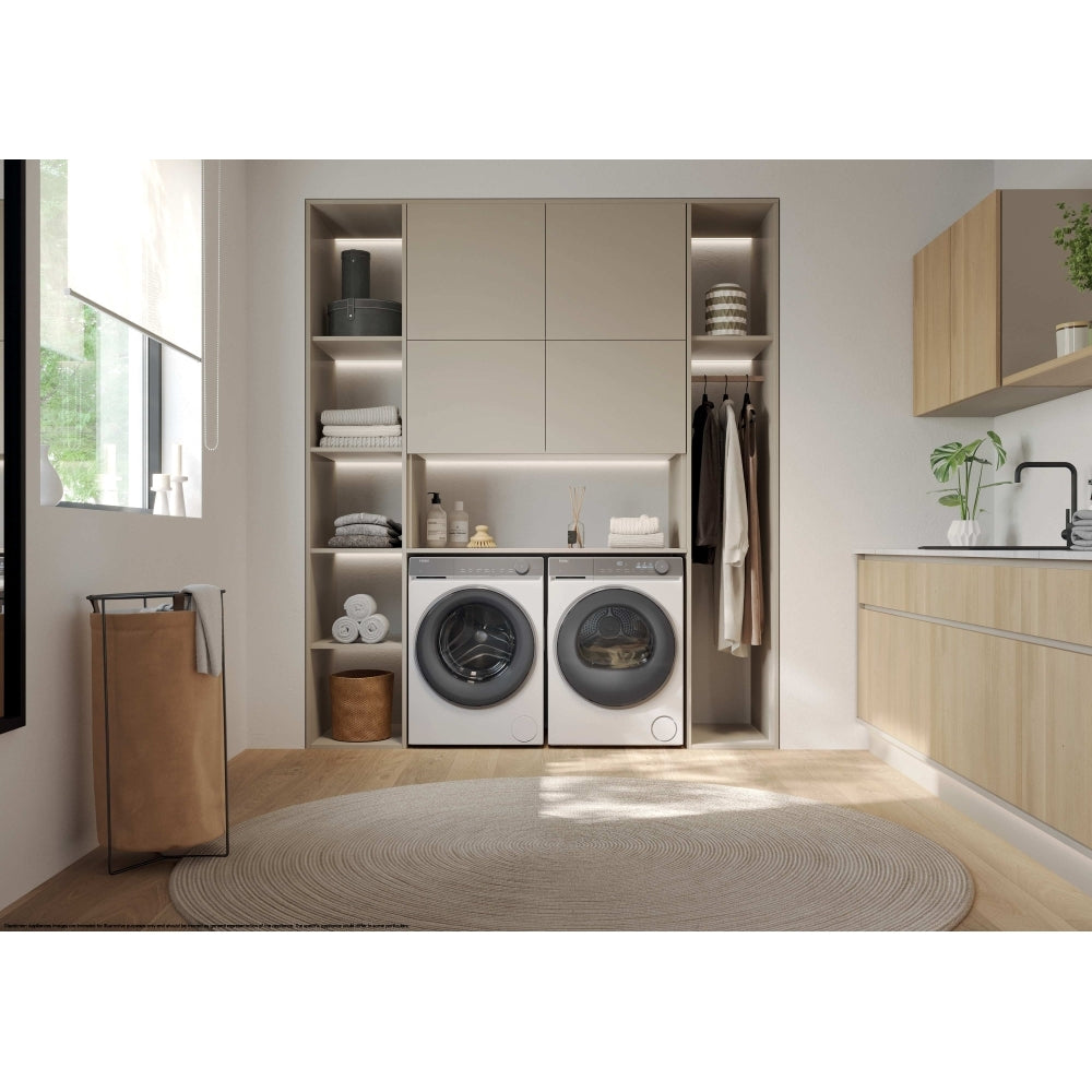 Haier X Series 7 HD100-C367U1-UK WiFi Connected 10Kg Heat Pump Tumble Dryer White - A++ Rated