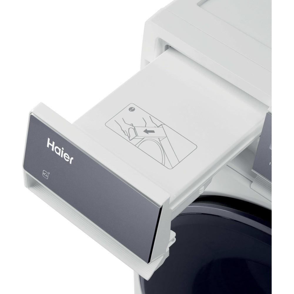 Haier X Series 7 HD100-C367U1-UK WiFi Connected 10Kg Heat Pump Tumble Dryer White - A++ Rated