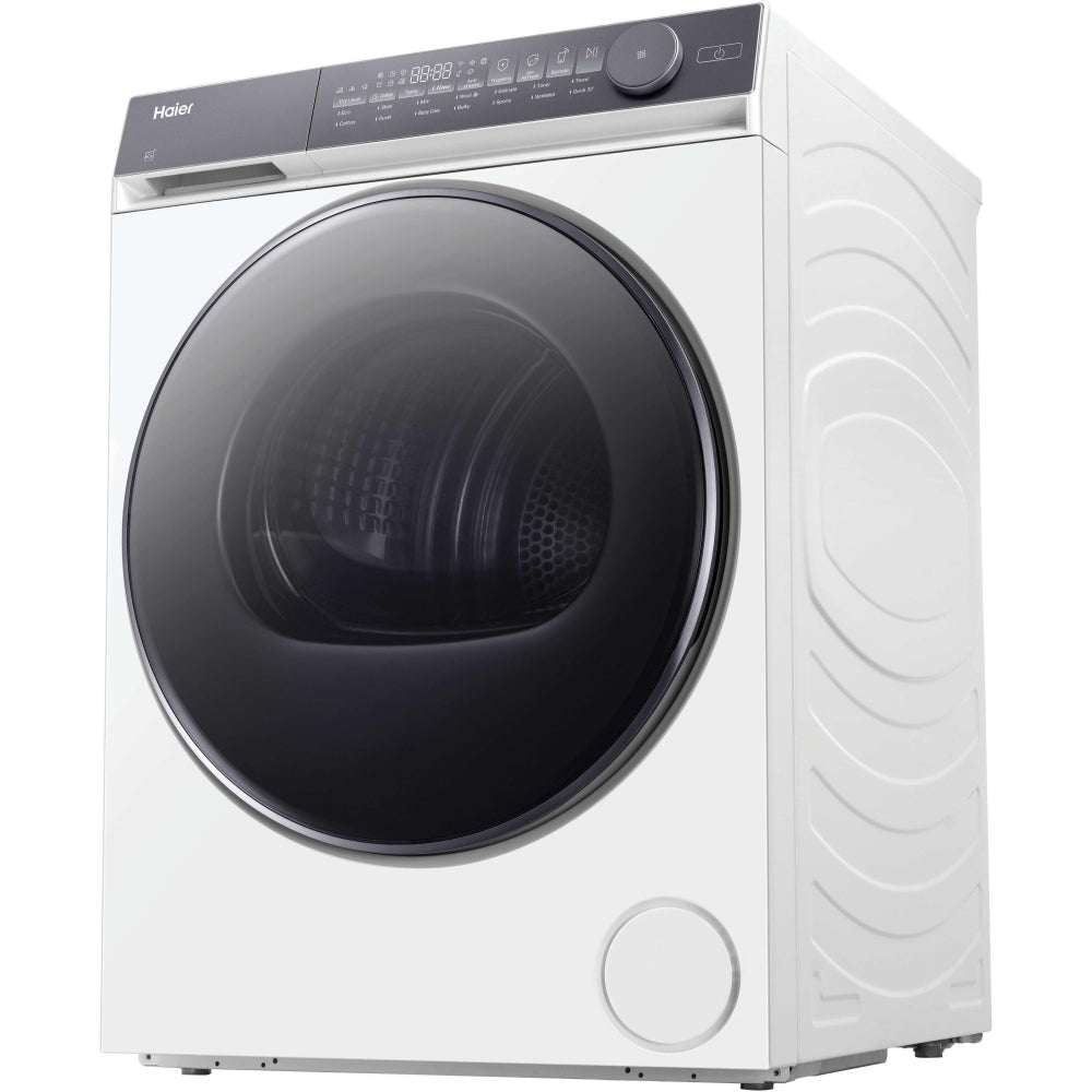 Haier X Series 7 HD100-C367U1-UK WiFi Connected 10Kg Heat Pump Tumble Dryer White - A++ Rated