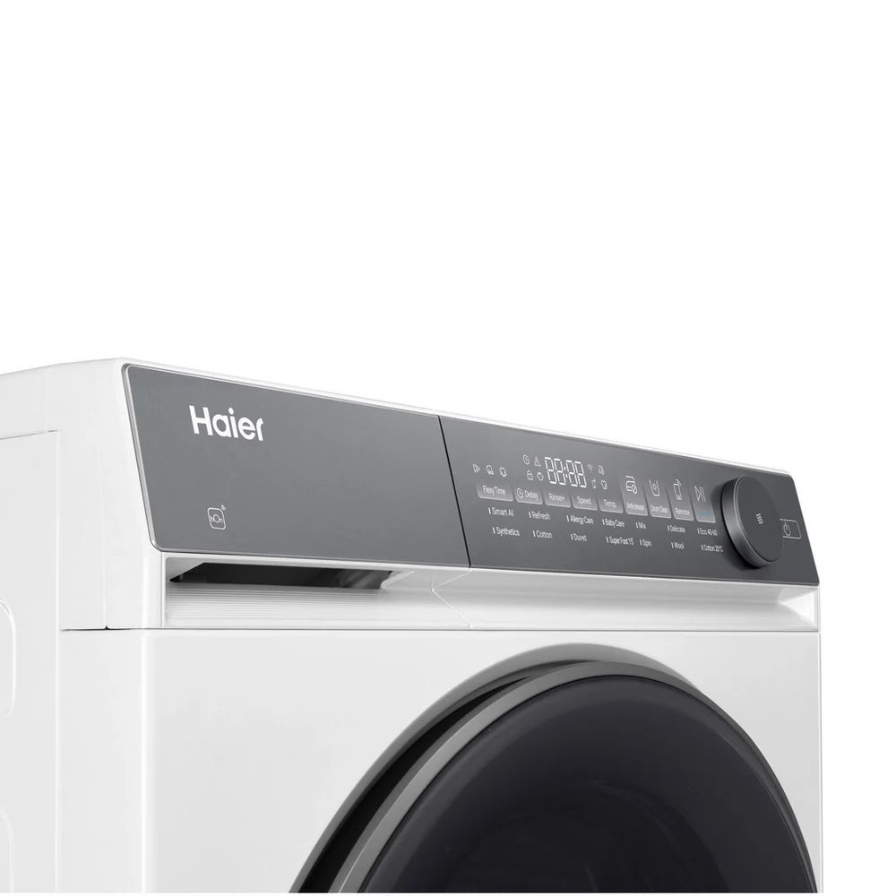 Haier X Series 7 HW100-B14367U-UK 10kg 1400 Spin WiFi Connected Washing Machine White - A Rated
