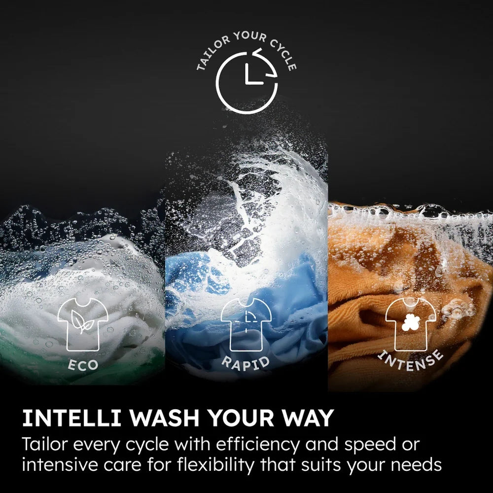 Haier X Series 7 HW100-B14367U-UK 10kg 1400 Spin WiFi Connected Washing Machine White - A Rated