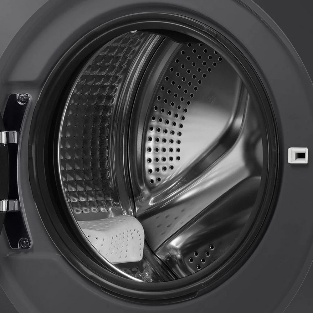 Haier X5 Plus HW9BP14357AEGTUK 9kg 1400 Spin WiFi Connected Washing Machine Graphite - A Rated