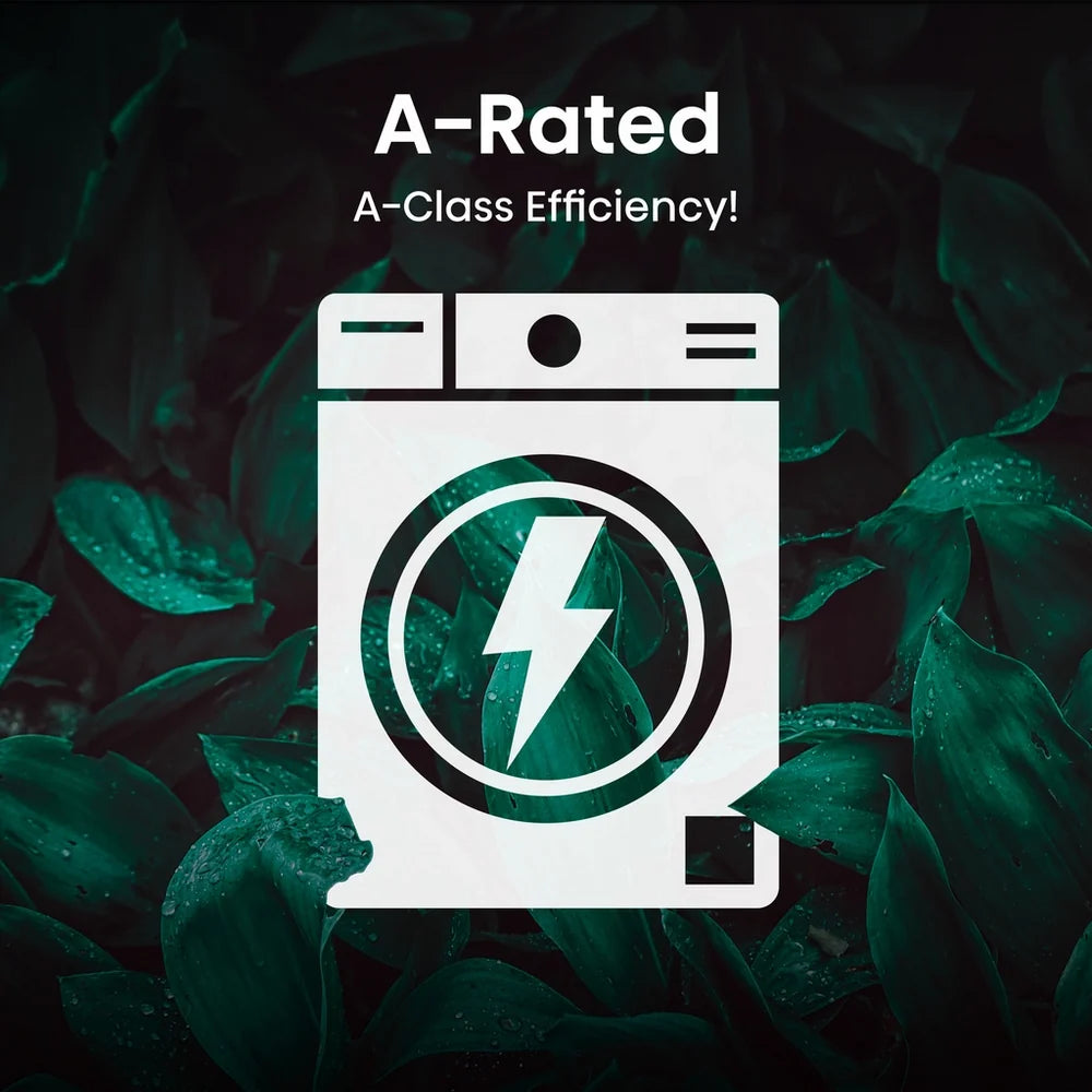 Hisense WF1Q7021BW 7kg 1200 Spin Freestanding Steam Washing Machine White