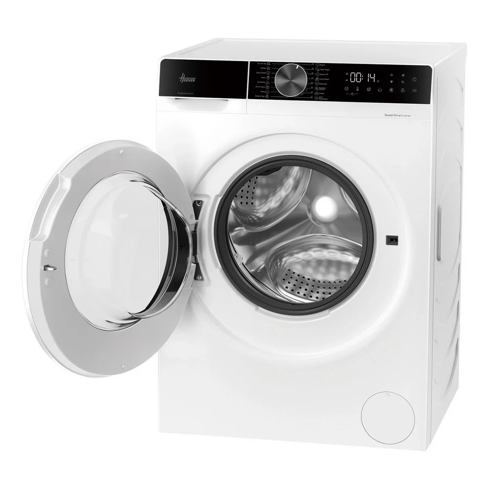 Hoover HGD 4109C-80 10kg 1400 Spin Front Load Washing Machine White - A Rated