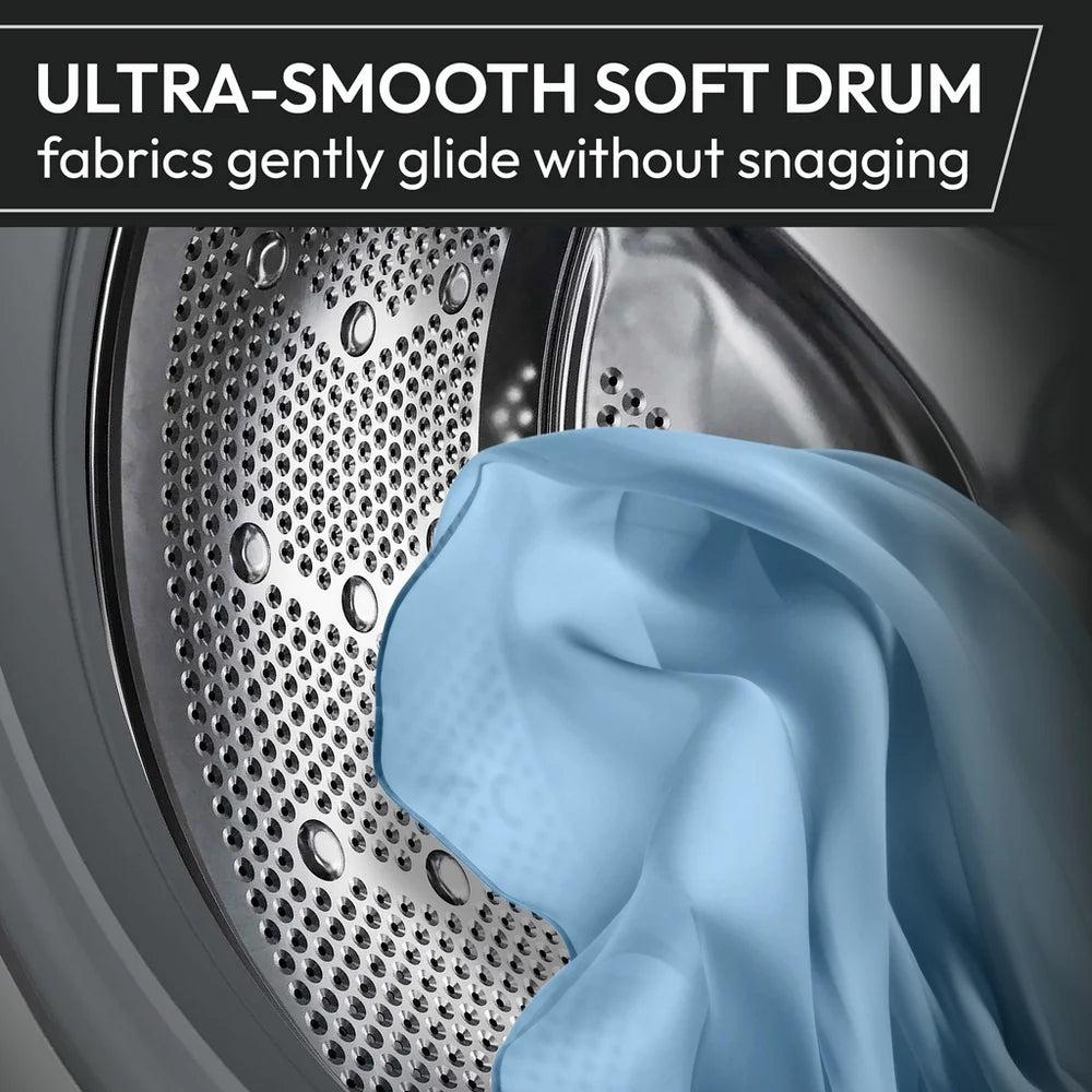 Hoover HGWD 485S8C-80 8kg+5kg 1400 Spin Front Loading Washer Dryer White