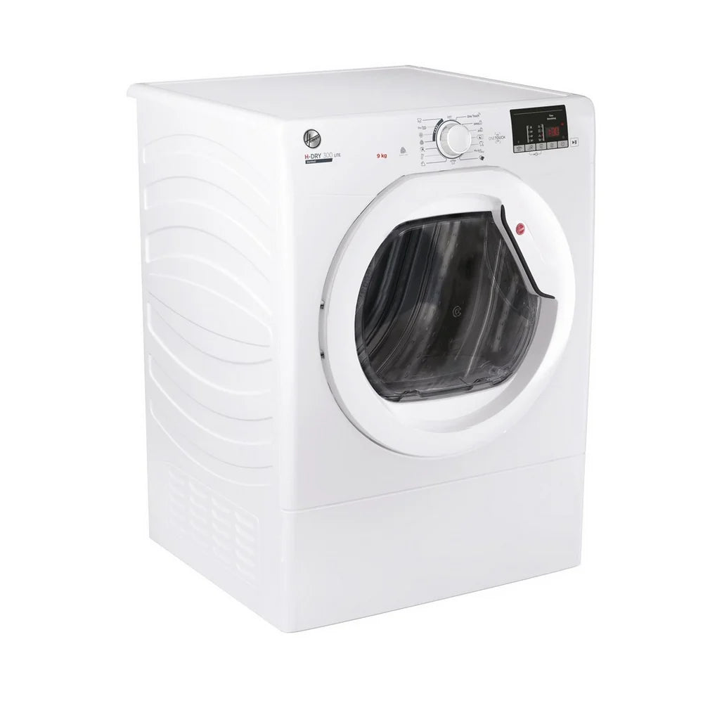 Hoover HLE V9DG 80 9kg Vented Tumble Dryer White