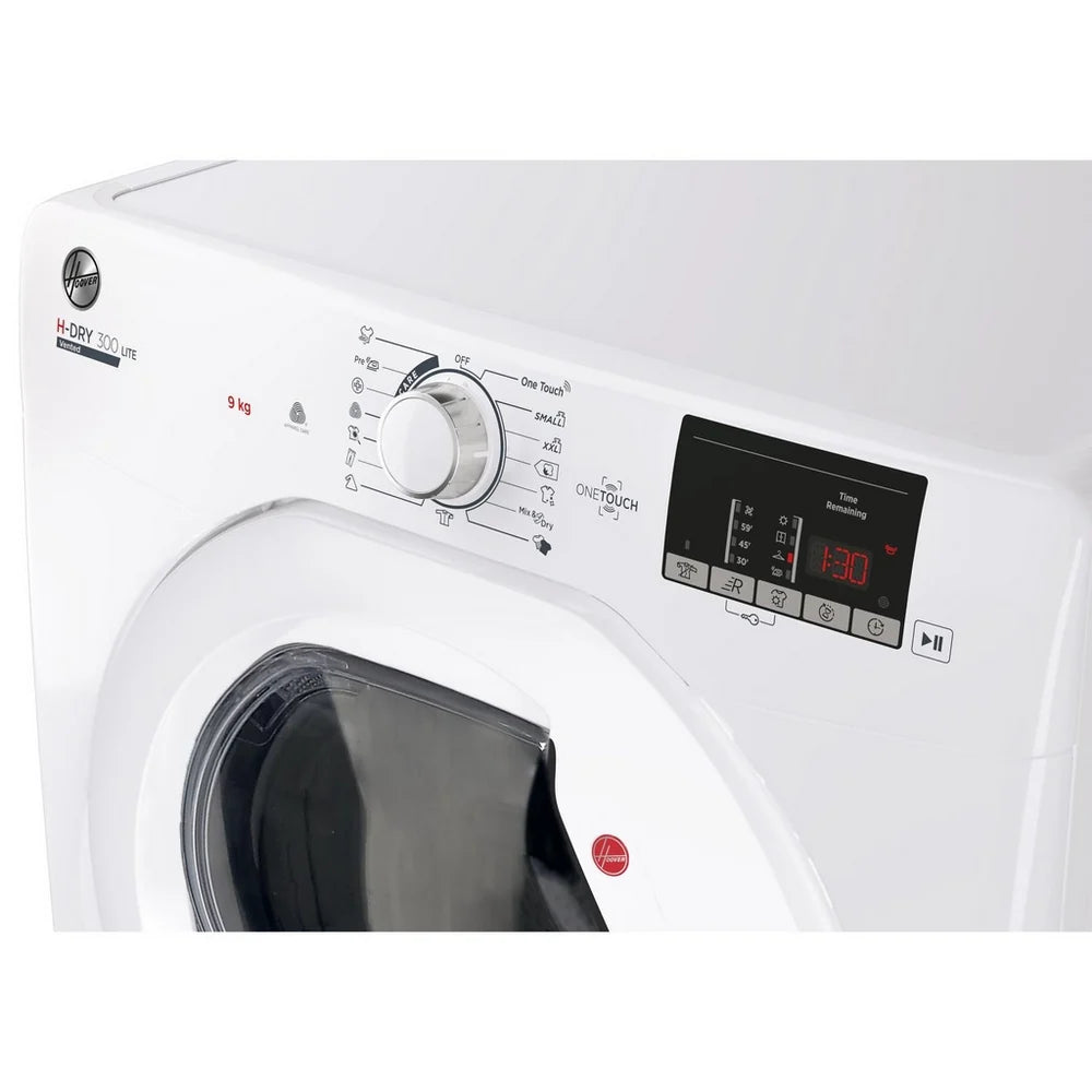 Hoover HLE V9DG 80 9kg Vented Tumble Dryer White