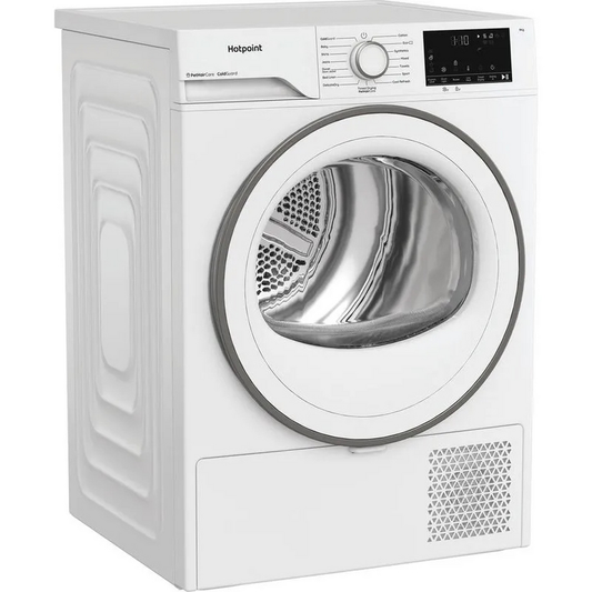 Hotpoint C HD 93M WWS UK 9kg Freestanding Heat Pump Tumble Dryer White CHD93MWWSUK
