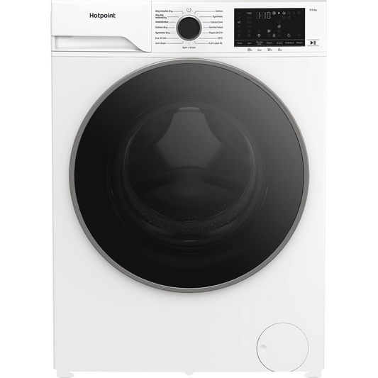 Hotpoint HBD9681ANTISTAINUK 9+6kg 1400 Spin Freestanding Washer Dryer White