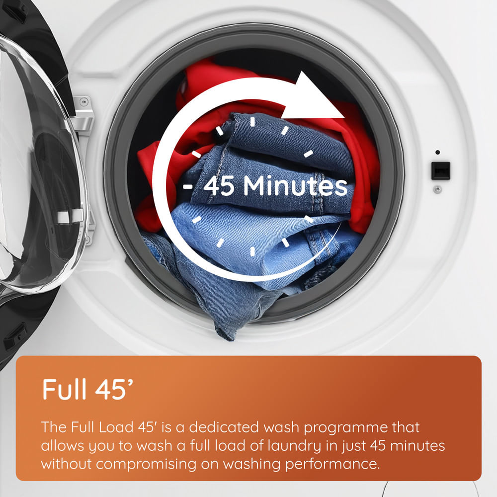 Hotpoint HP 105GA CARE UK Freestanding 10kg 1400rpm Washing Machine With AutoDose Graphite HP105GACARE