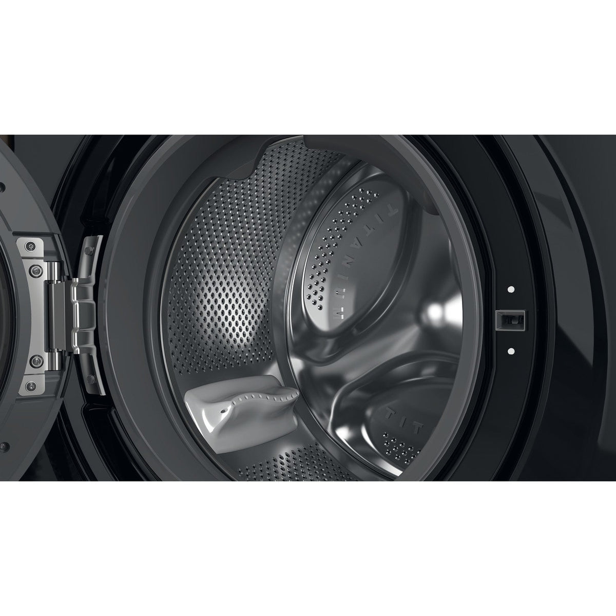 Hotpoint NDD86448BDAUK 8+6kg ActiveCare 1400 Spin Washer Dryer Black