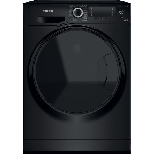 Hotpoint NDD86448BDAUK 8+6kg ActiveCare 1400 Spin Washer Dryer Black