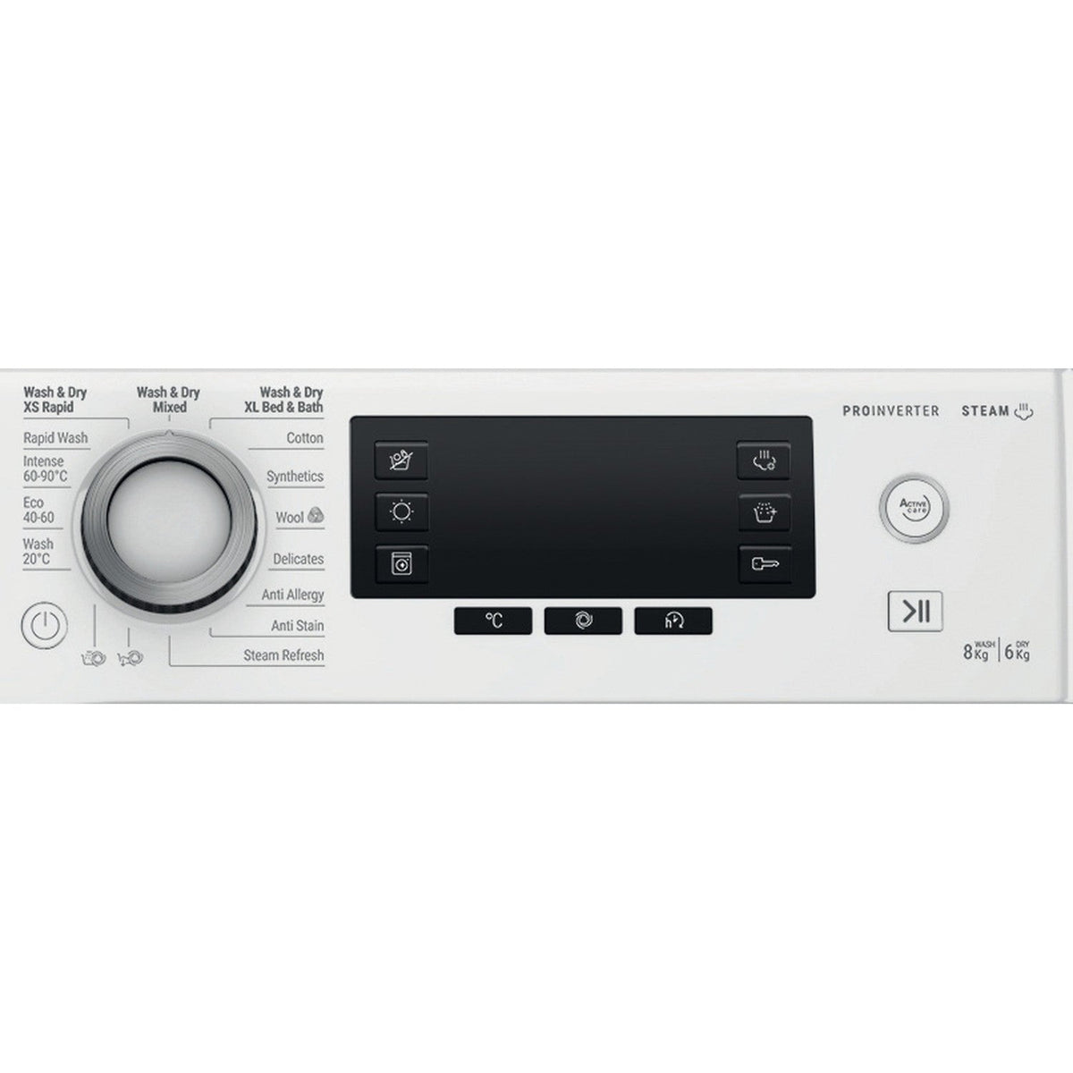 Hotpoint NDD86448WDAUK 8+6kg 1400 Spin ActiveCare Washer Dryer White