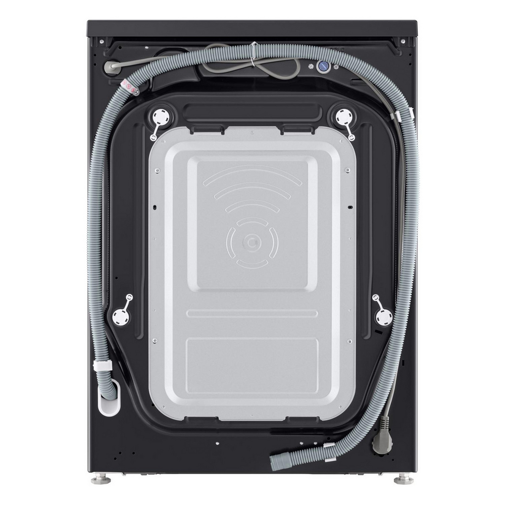 LG Series 3 Counter-Depth MAX F2X50S9TBB 9kg 1200 Spin Washing Machine Black - A Rated