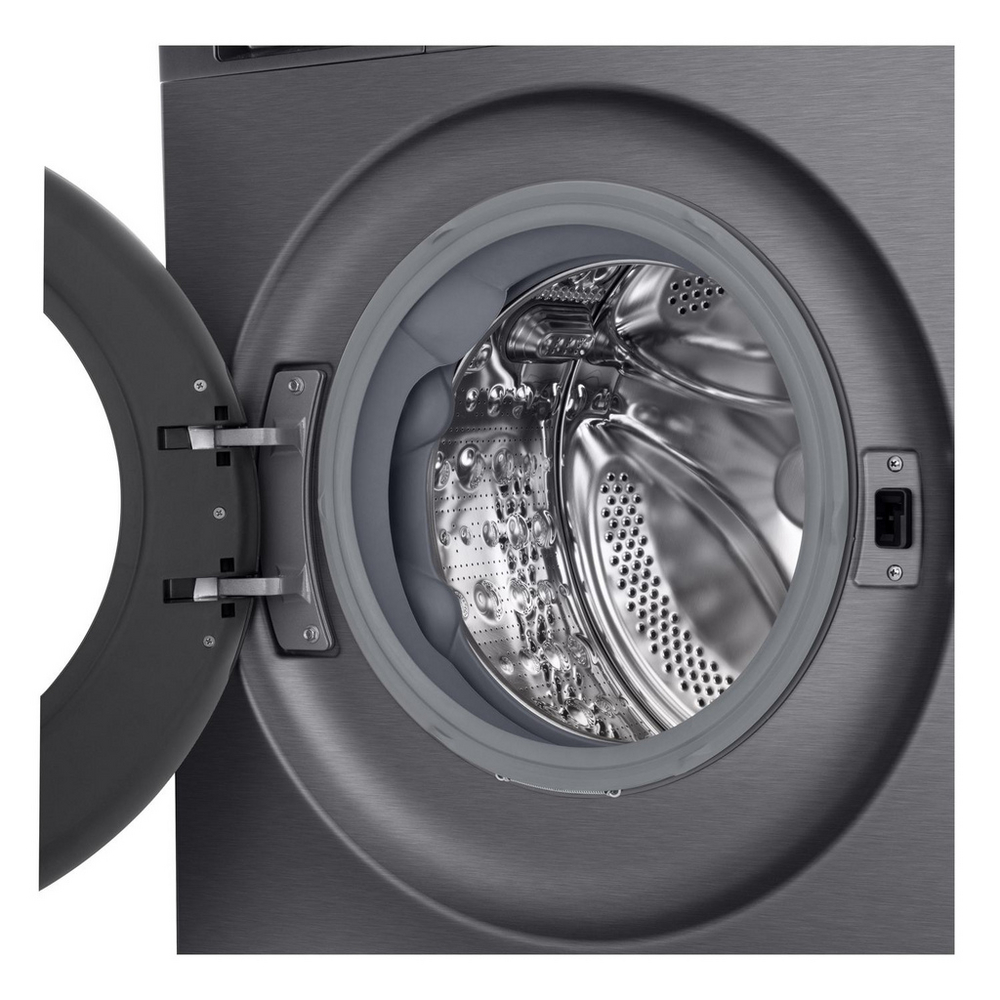 LG Series 3 Counter-Depth MAX F2X50S9TBB 9kg 1200 Spin Washing Machine Black - A Rated