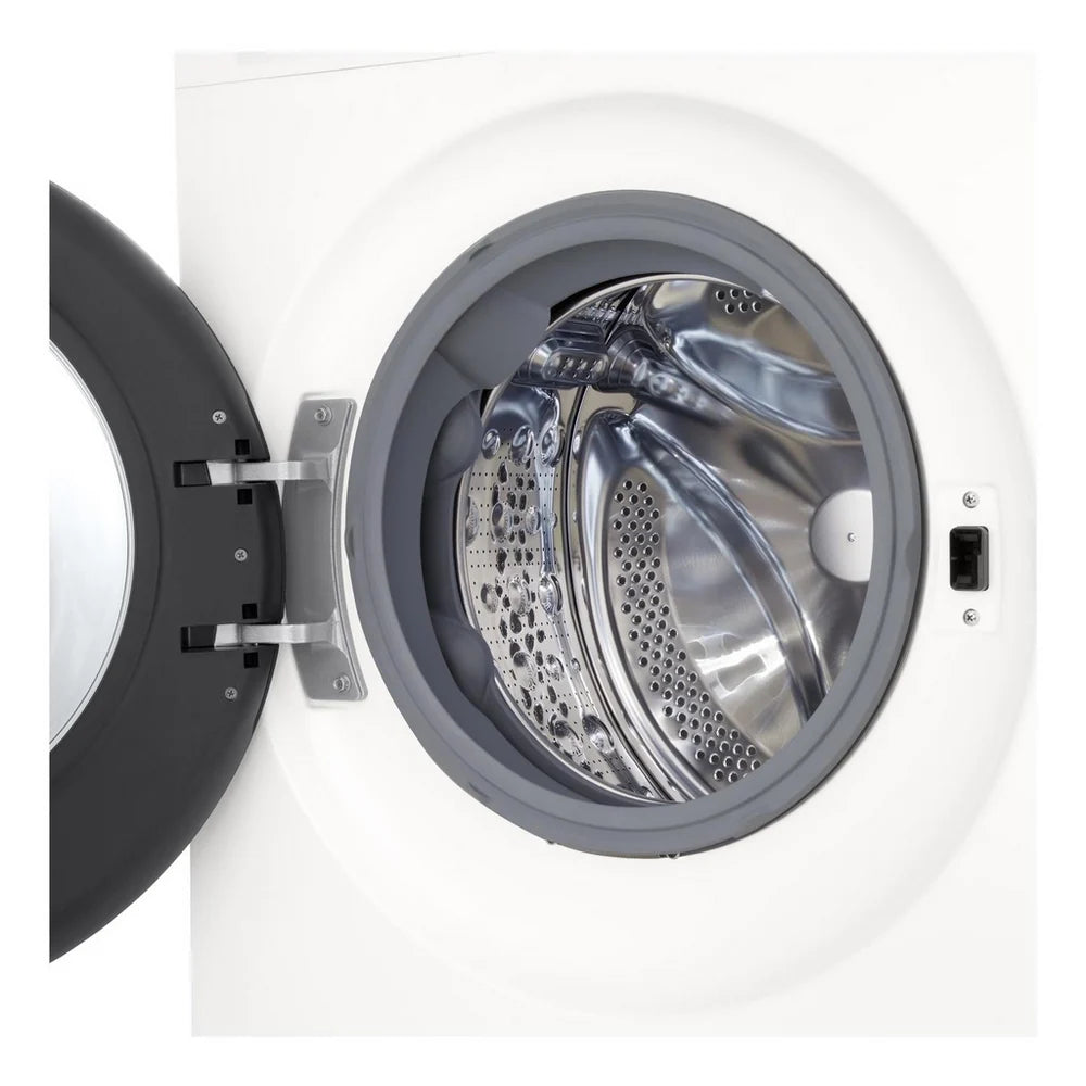 LG Series 3 Counter-Depth MAX F2X50S9TWB 9kg 1200 Spin Washing Machine White - A Rated