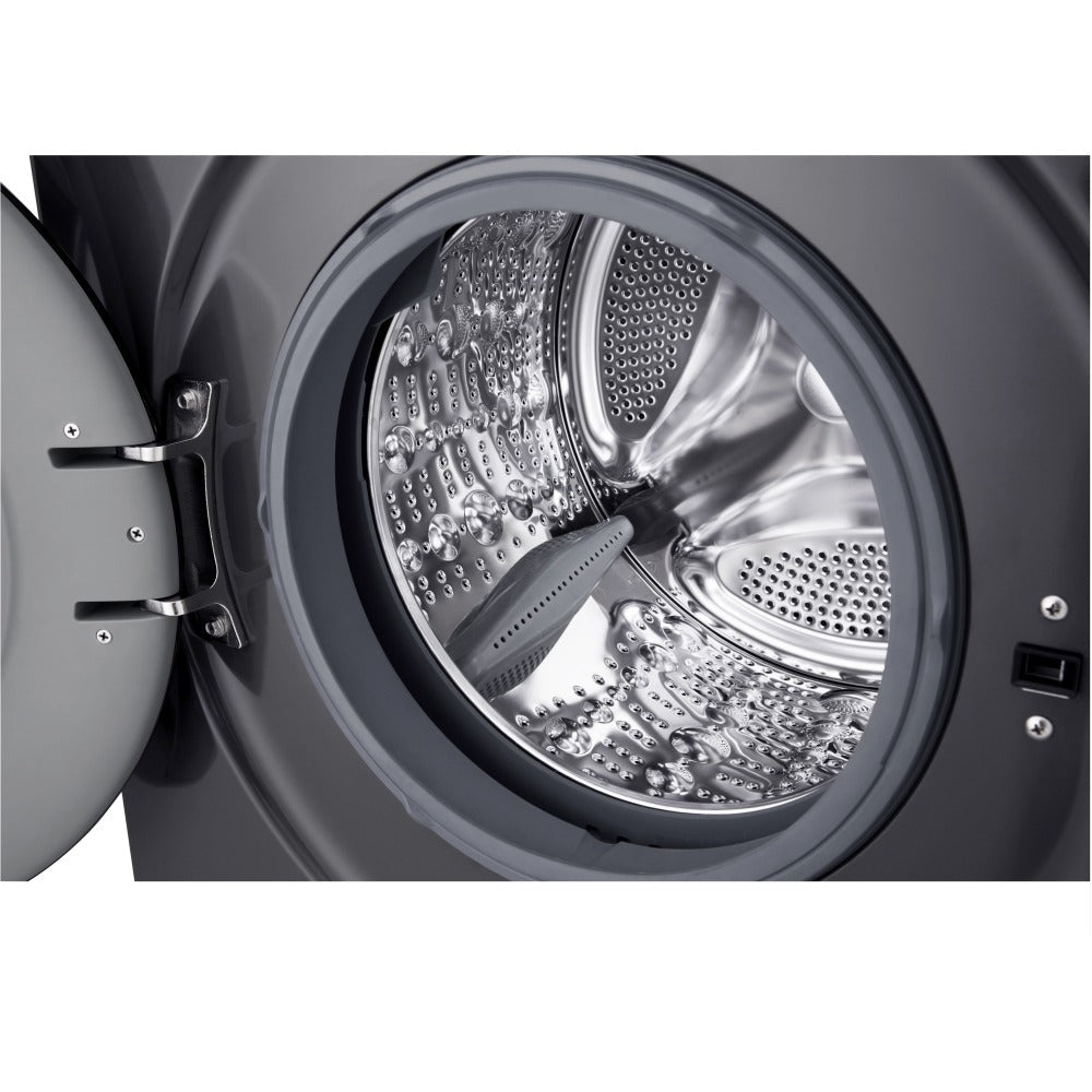 LG Series 2 Direct Drive F4X1009NMK 9kg 1400 Spin WiFi Enabled Washing Machine Black - A Rated