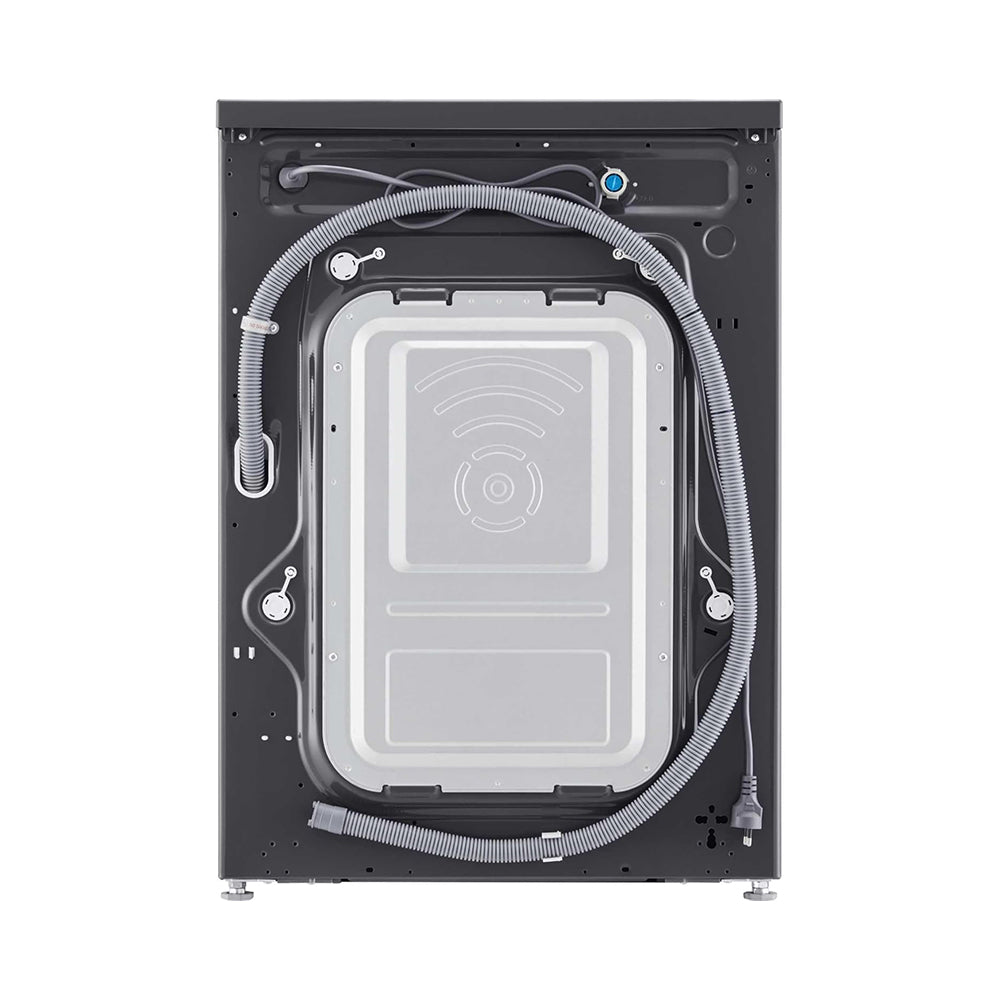 LG Series 2 Direct Drive F4X1009NMK 9kg 1400 Spin WiFi Enabled Washing Machine Black - A Rated