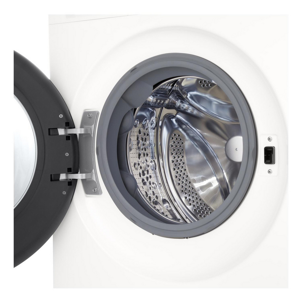 LG Series 5 AI Direct Drive F4X5011TWB 11kg 1400 Spin Washing Machine White - A Rated