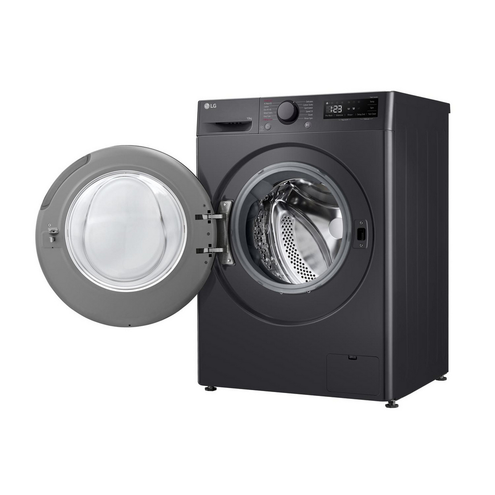 LG Series 4 AI Direct Drive F4Y510GBLN1 10kg 1400 Spin Washing Machine Slate Grey - A Rated