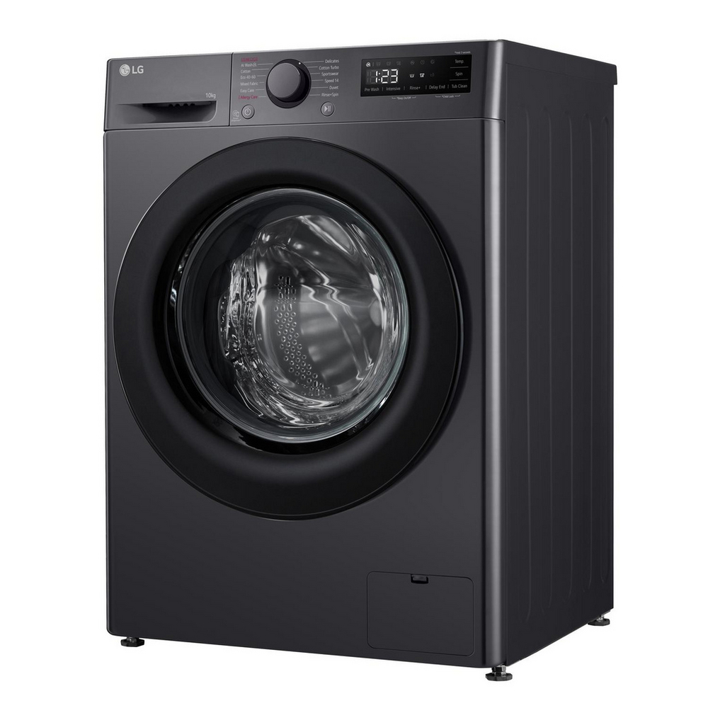 LG Series 4 AI Direct Drive F4Y510GBLN1 10kg 1400 Spin Washing Machine Slate Grey - A Rated